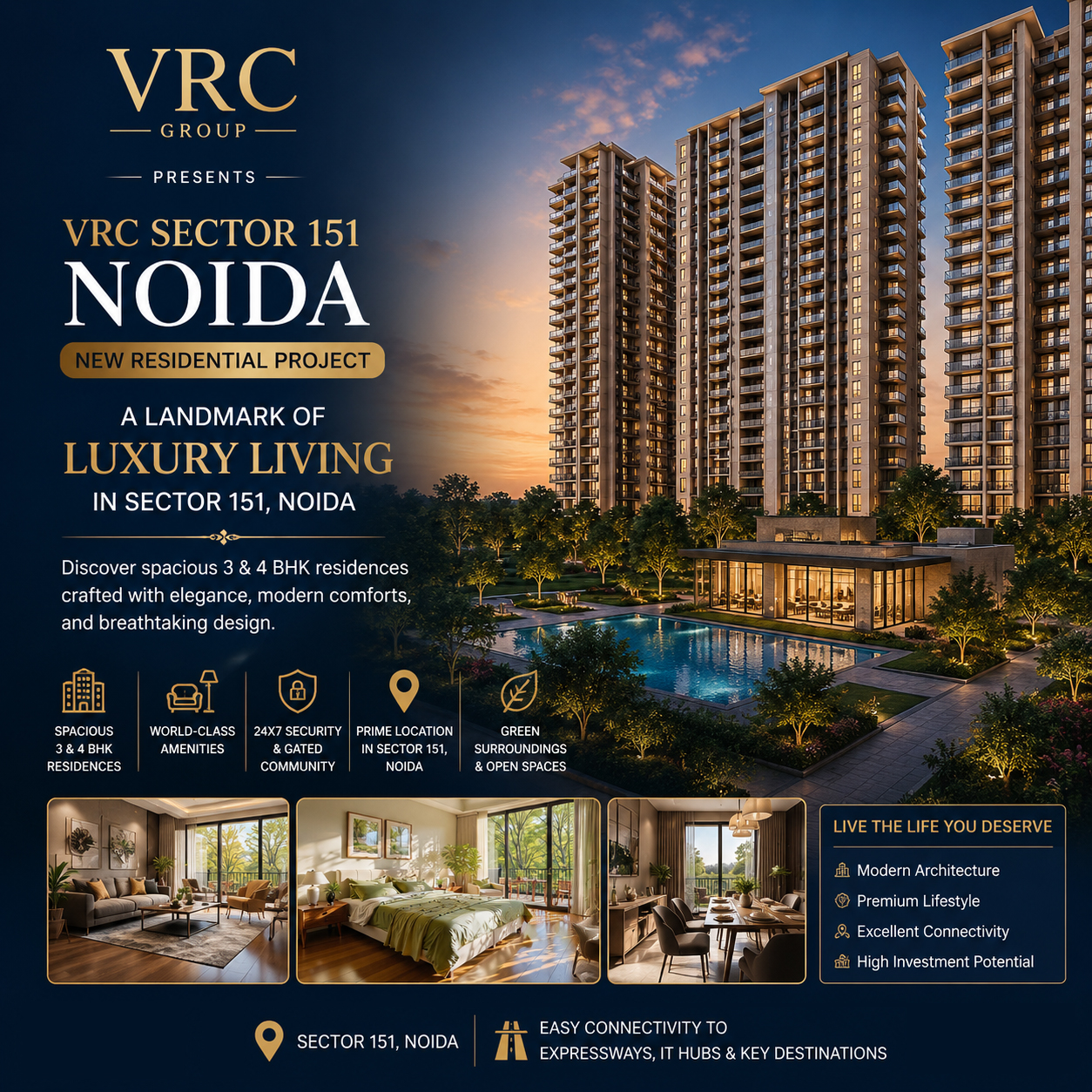 
VRC New Project Sector 151 Noida
